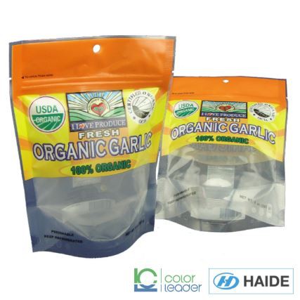 Zipper Stand Up Pouch