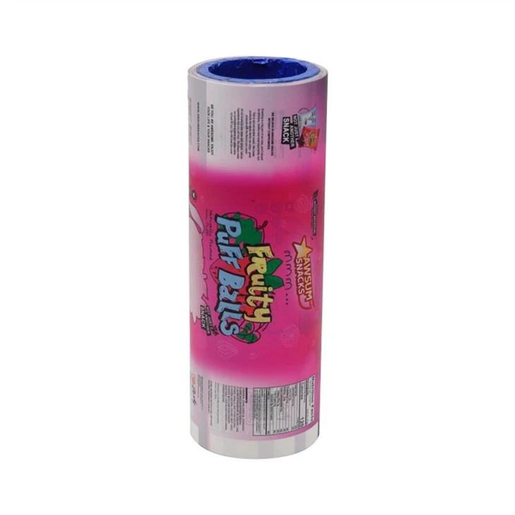 Barrier Lamination Film For Snacks